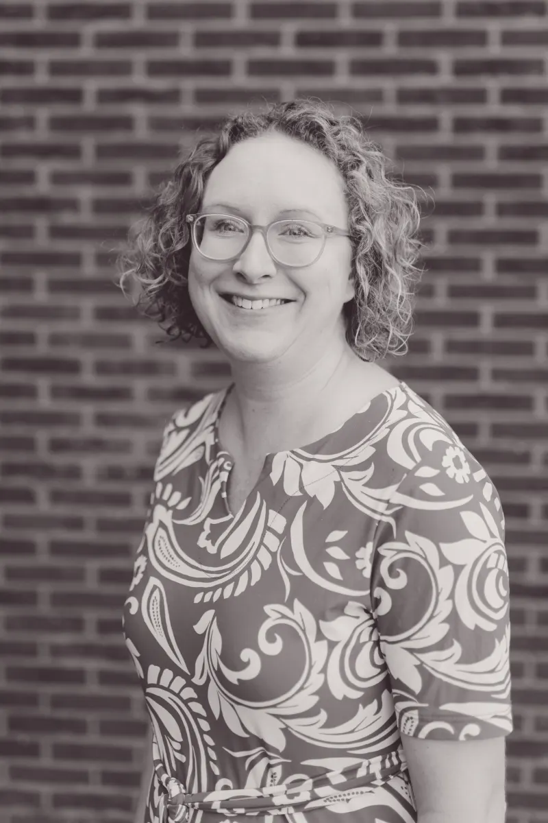 Portret van Saskia Kukken