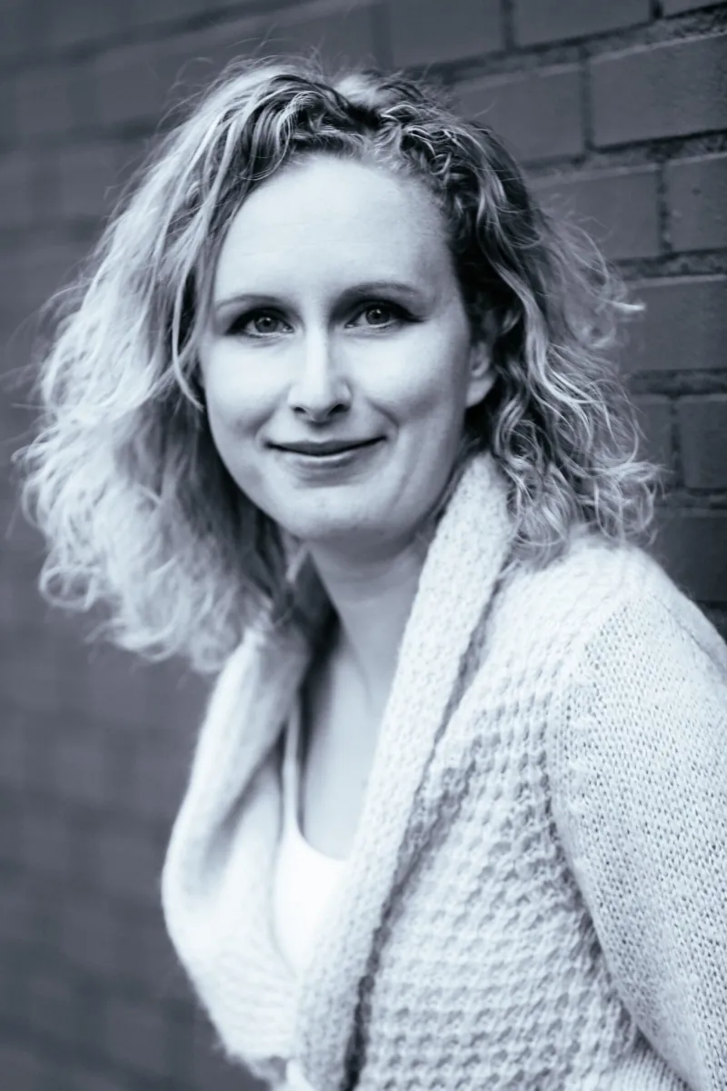 Portret van Saskia Kukken