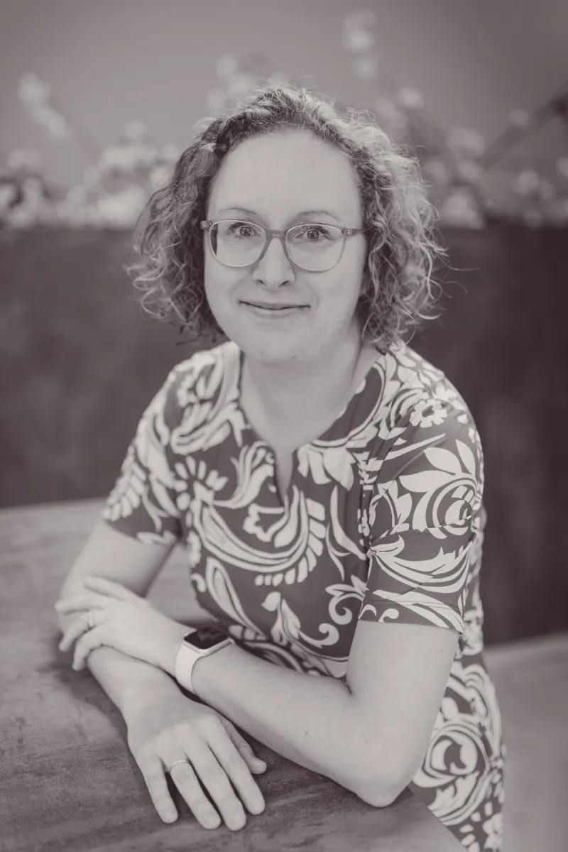 Portret van Saskia Kukken